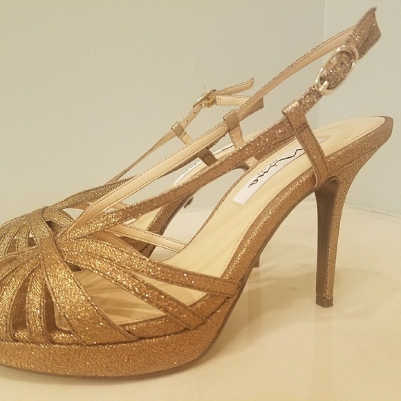 Nina Women's Fenix Bronze Dress Sandal - Picture 2 of 3